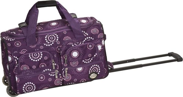 Rolling Duffel Bag